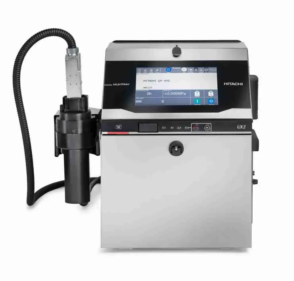 Hitachi UX2 Printer | Pak-Tec | Marking and Coding Systems